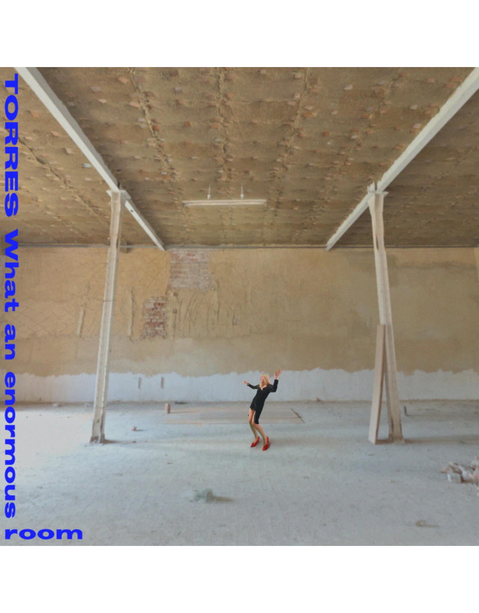 Merge Torres: What An Enormous Room (Peak Vinyl indie shop edition/blue/white) LP
