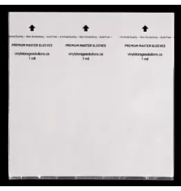 Vinyl Storage Solutions Sleeves: 12" 1mil Rice Paper Inner "MoFi style" 25 pack