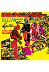 Knitting  Factory Kuti, Fela: Why Black Men They Suffer (TRANSPARENT YELLOW) LP