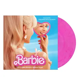 Waxwork Ronson, Mark and Andrew Wyatt: Barbie The Film Score (Pink) LP