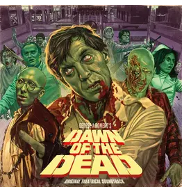 Waxwork Various: Dawn of the Dead Theatrical Cues (Green Red Violet tricolor) 3LP