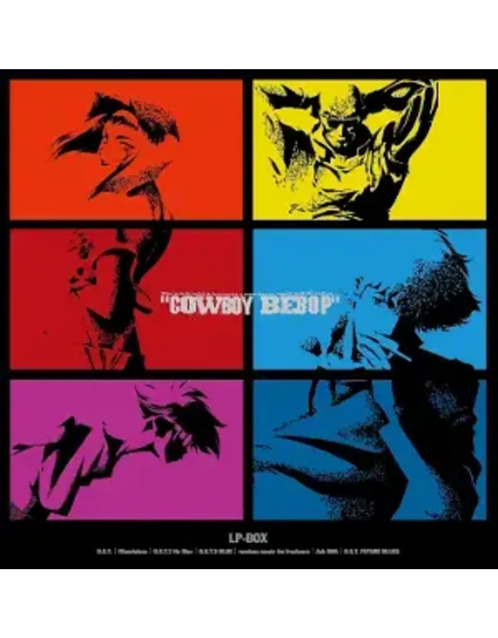 Victor Kanno, Yoko: Cowboy Bebop BOX