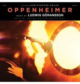 Mondo Goransson, Ludwig: Oppenheimer OST (Orange) LP
