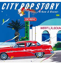 Great Tracks Various: City Pop Story: Urban and Ocean (Red Blue Multicolor) LP
