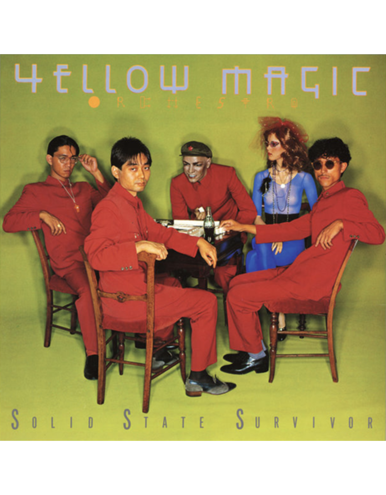 Great Tracks Yellow Magic Orchestra: Solid State Survivor LP