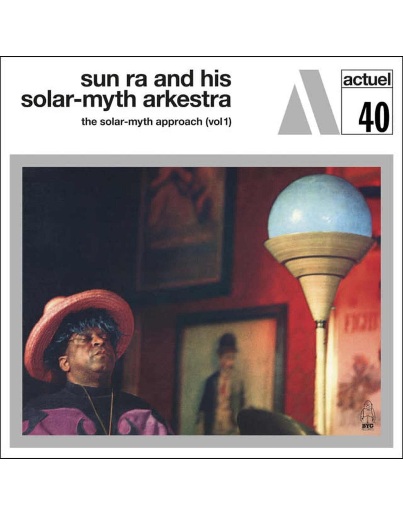 Charly Sun Ra: The Solar Myth Approach (Vol. 1) LP