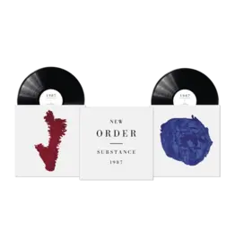 Warner New Order: Substance (2023 Reissue) LP