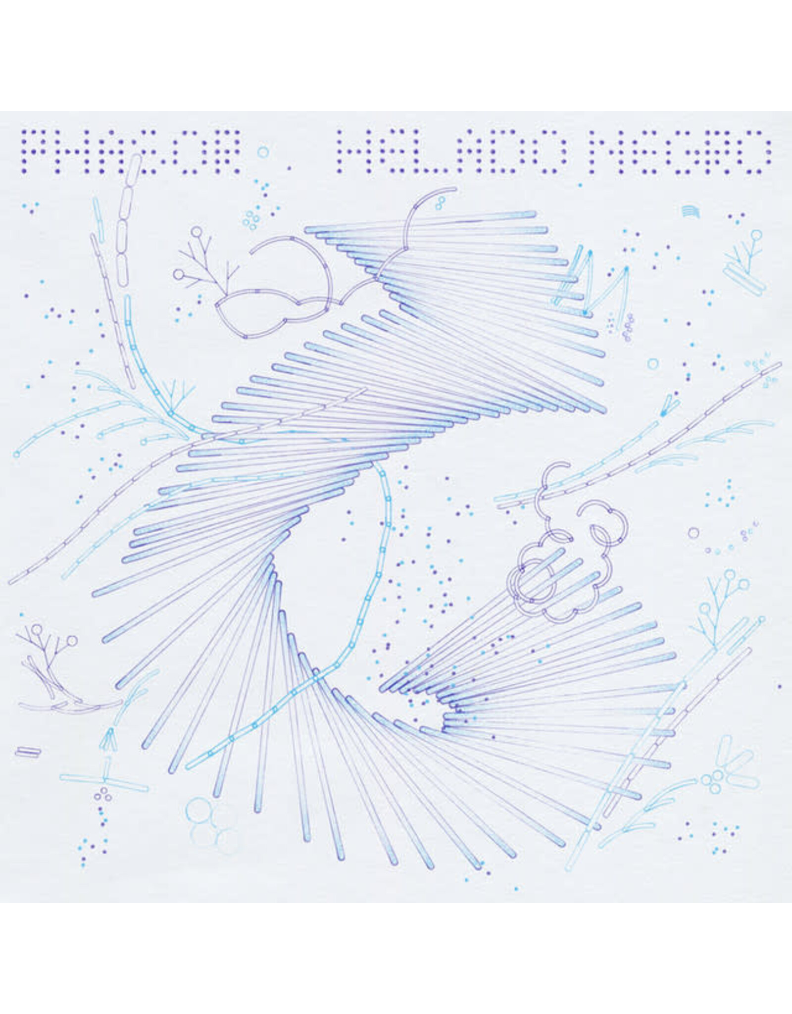 4AD Helado Negro: Phasor (coke bottle green/indie shop edition) LP