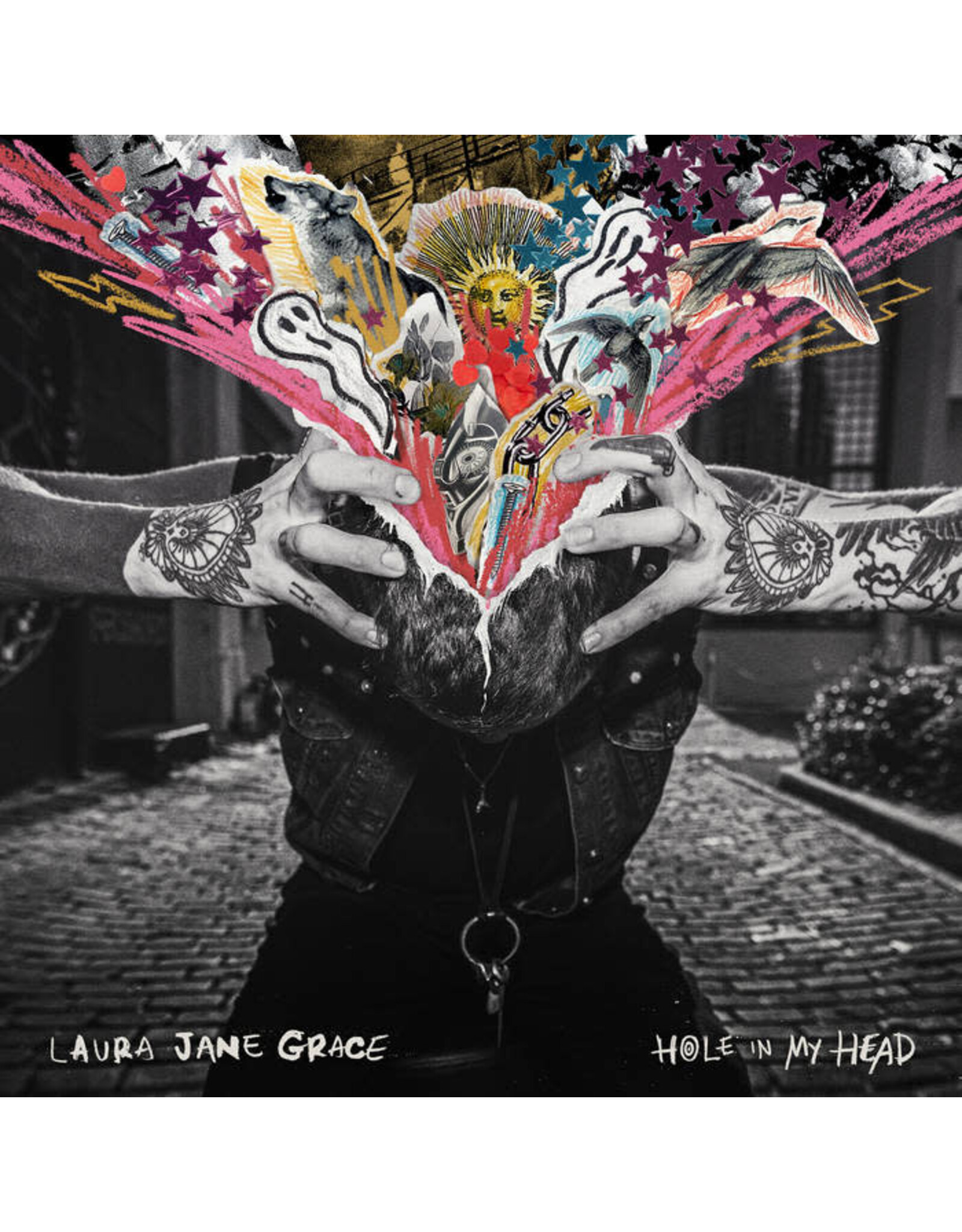 Polyvinyl Grace, Laura Jane: Hole In My Head (opaque pink) LP