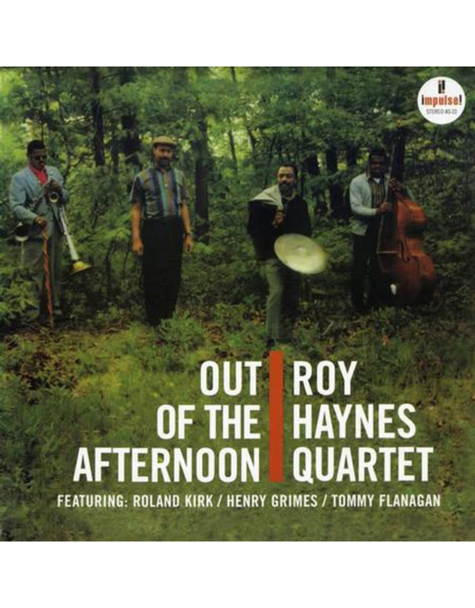 Verve Haynes, Roy Quartet: Out Of The Afternoon (Verve Acoustic Sounds) LP