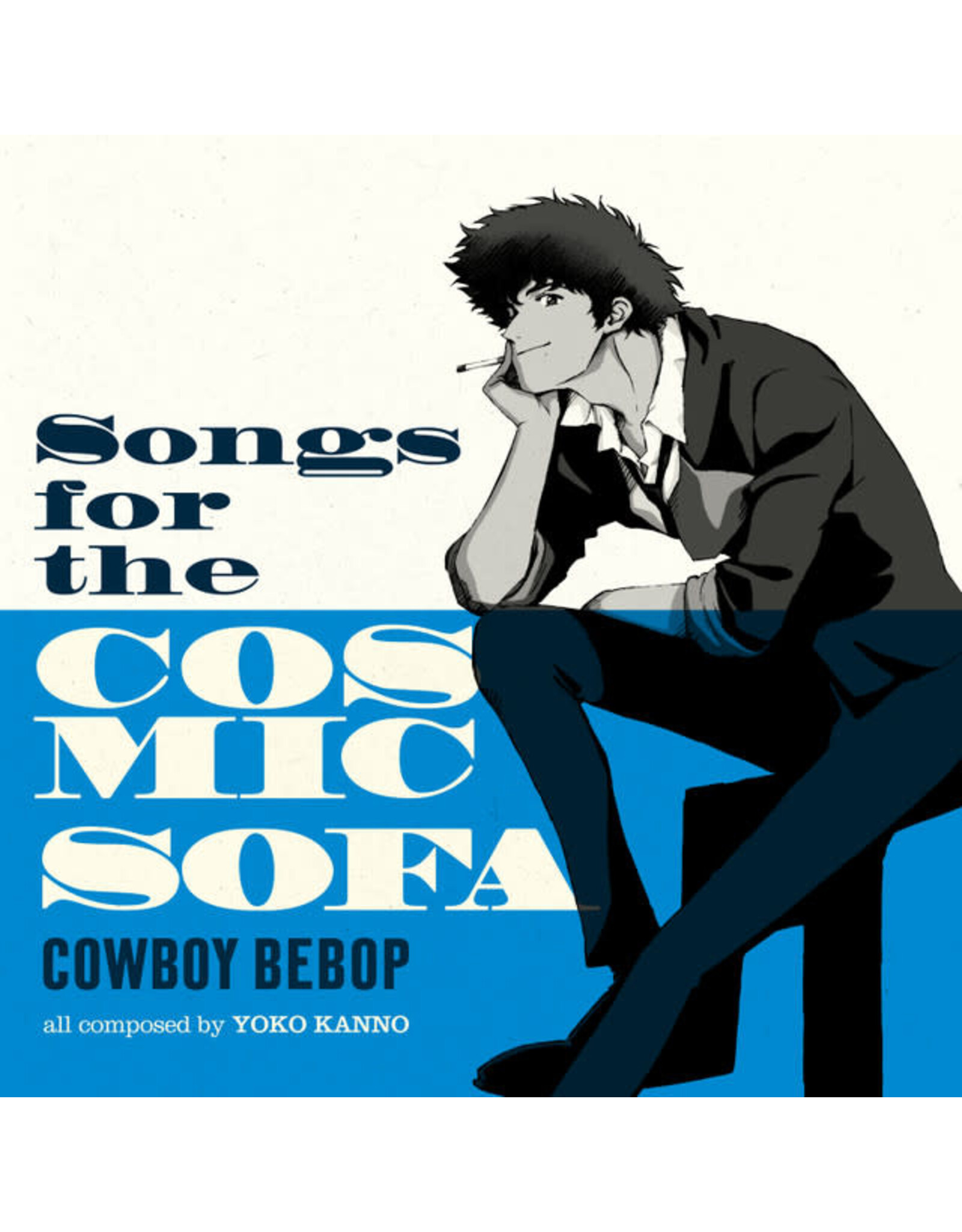 Milan Seatbelts: Cowboy Bebop: Songs for the Cosmic Sofa LP
