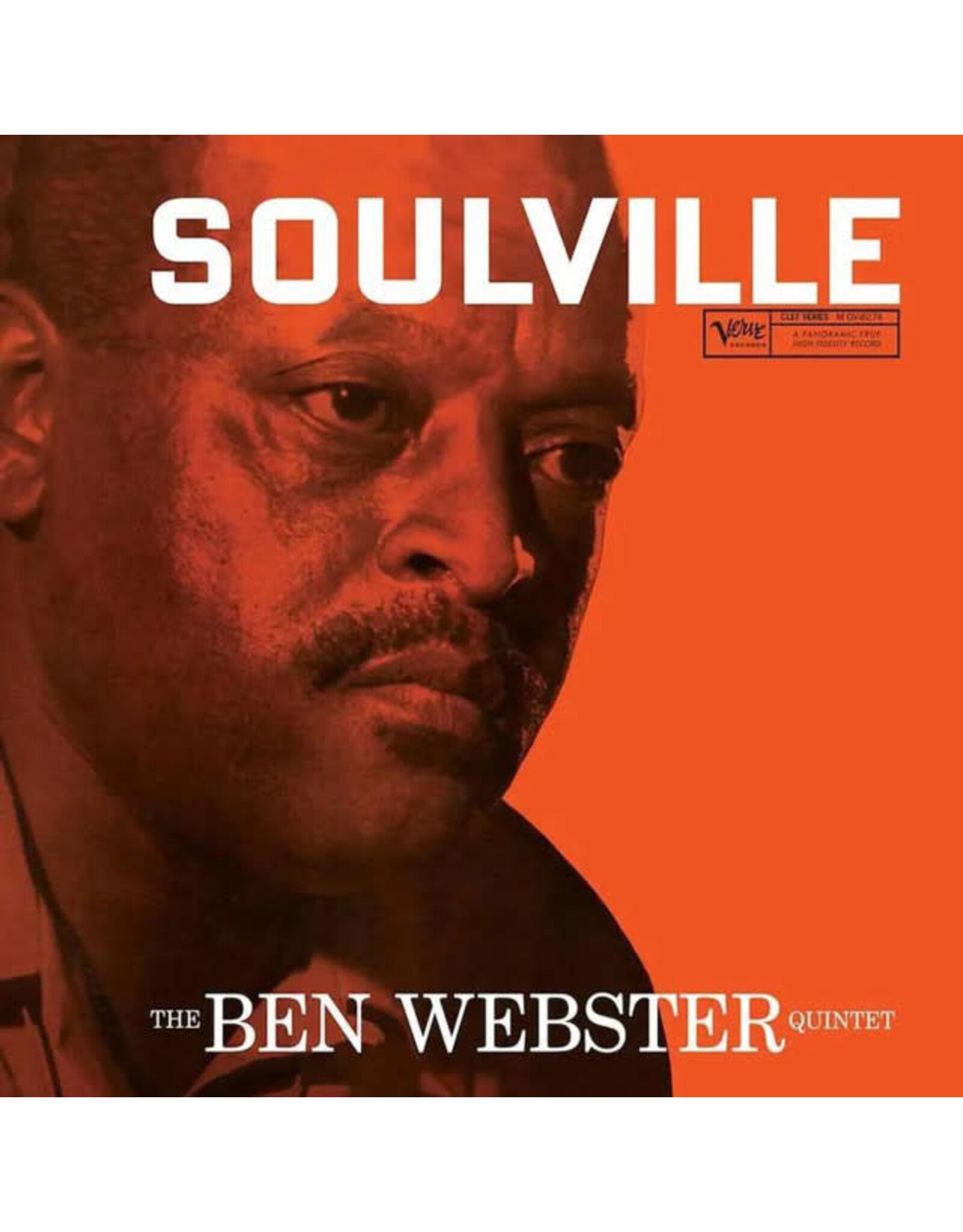 Verve Webster, Ben Quintet: Soulville (Verve Acoustic Sounds) LP
