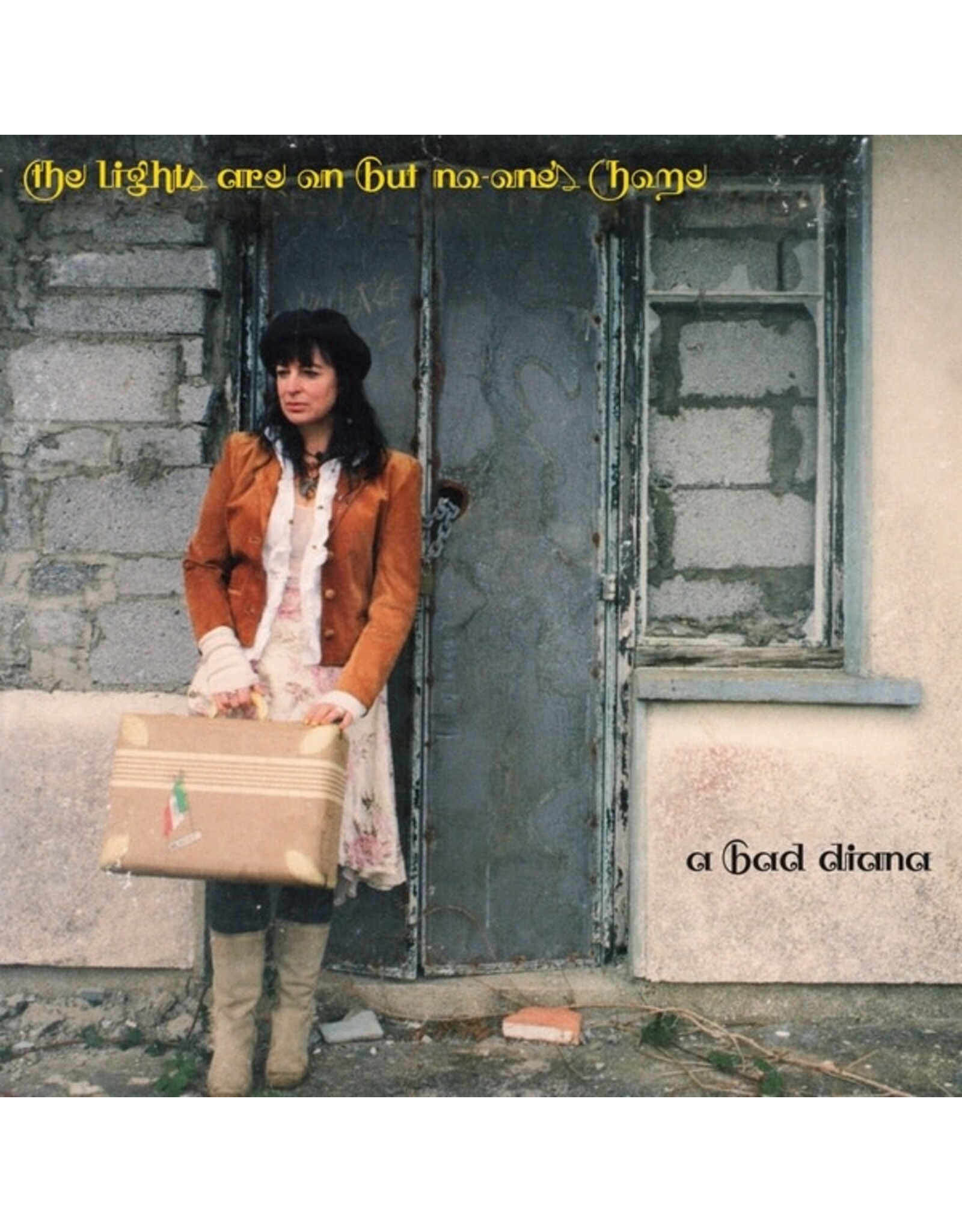 Optimo A Bad Diana: The Lights are On But No-One's Home LP