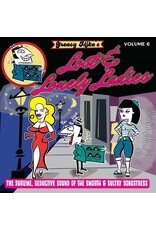 Jazzman Various: Greasy Mike Vol. 6: Lost & Lonely Ladies LP