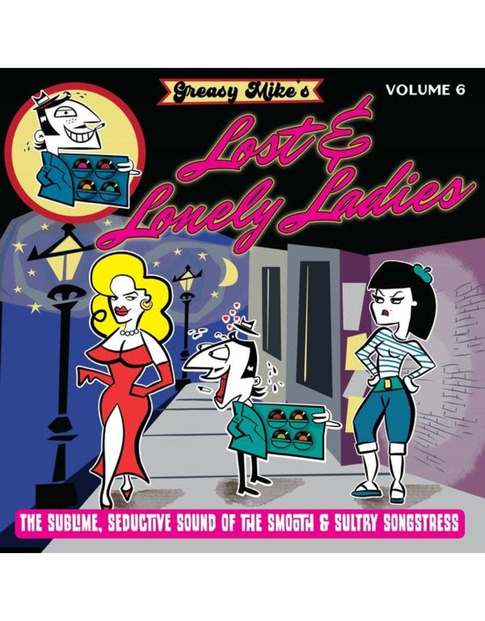 Jazzman Various: Greasy Mike's Lost & Lonely Ladies LP