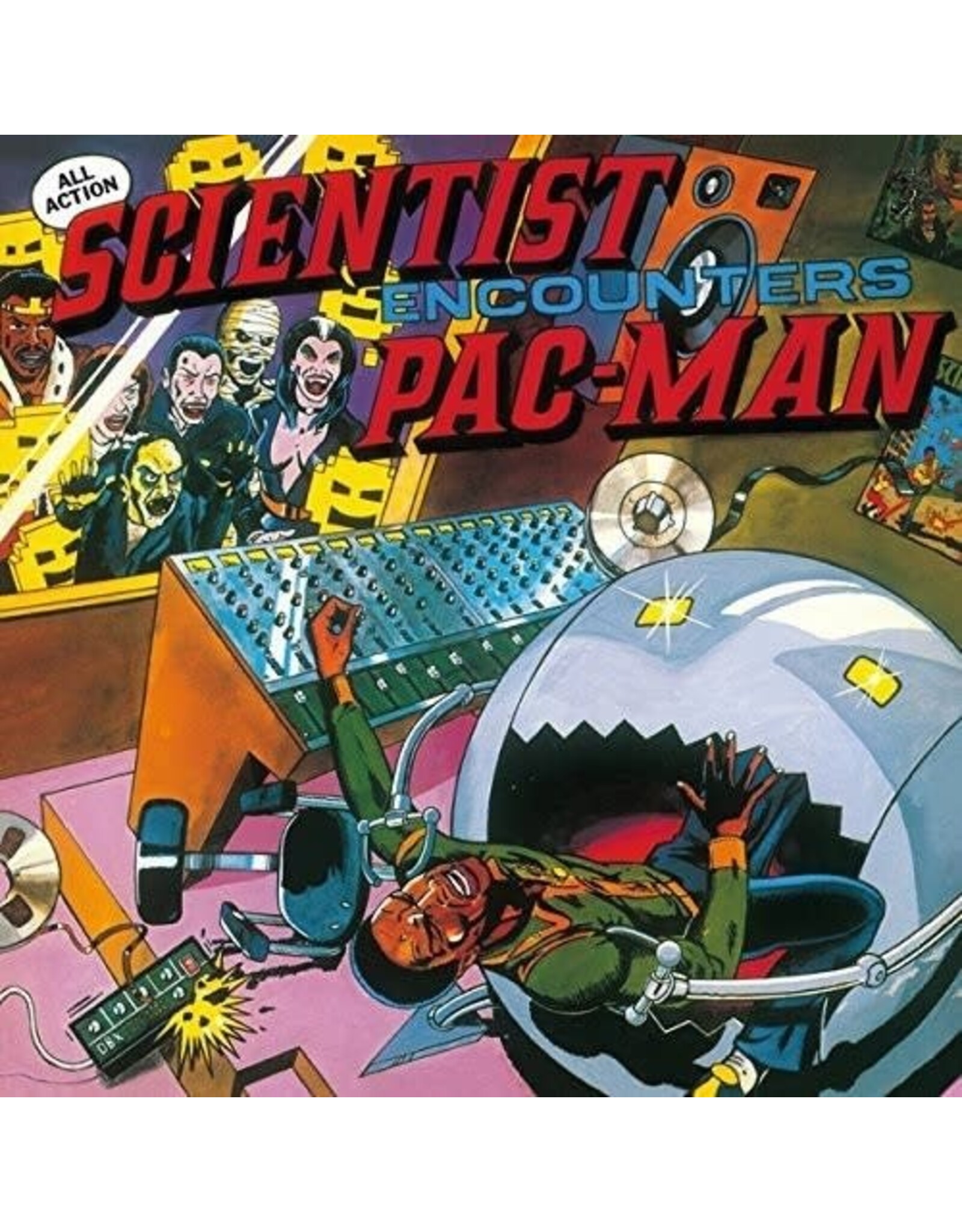 Dub Mir Scientist: Encounters Pac-Man at Channel One LP