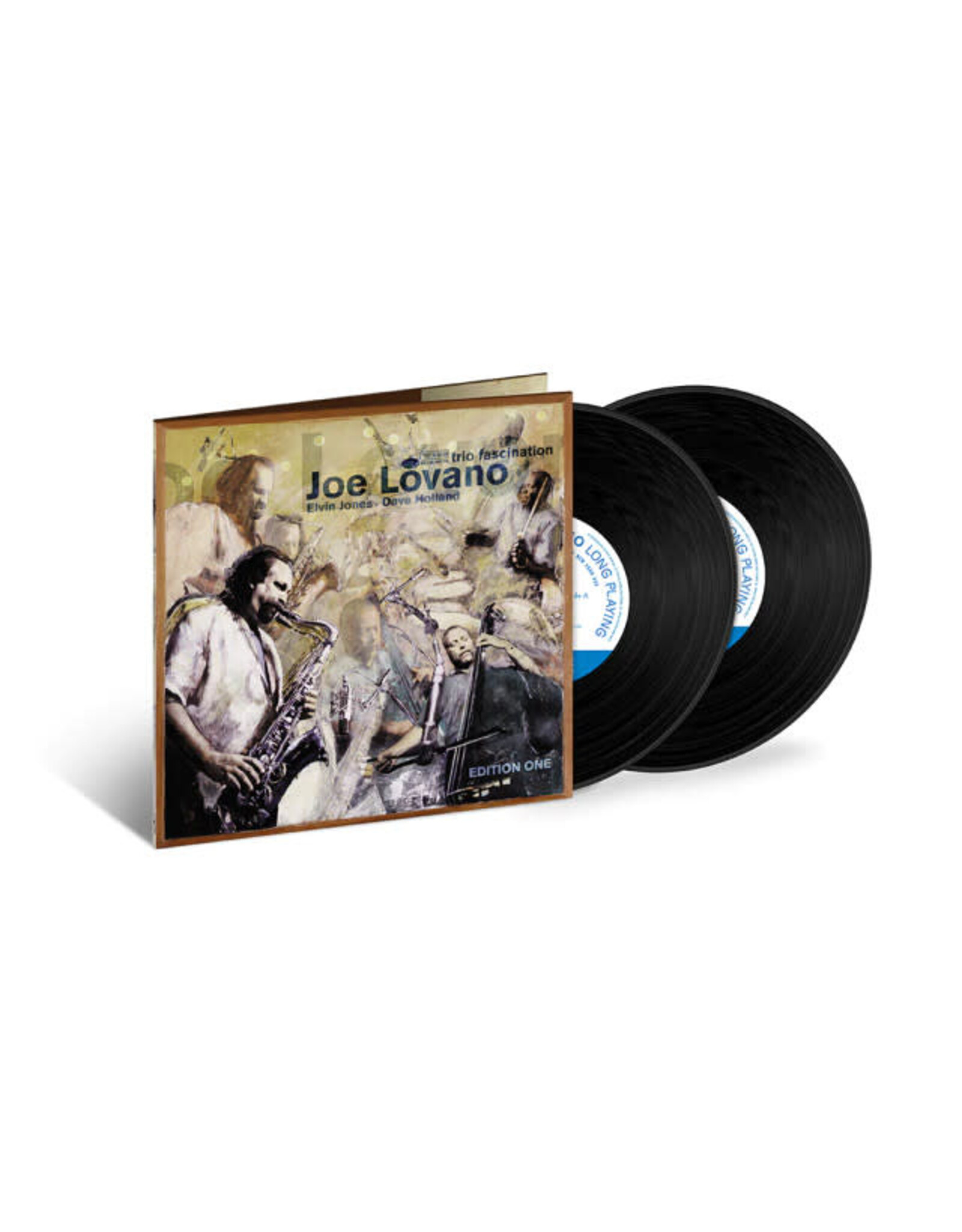 Blue Note Lovano, Joe: Trio Fascination: Edition One (Blue Note Tone Poet) LP