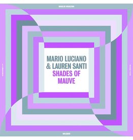 Madlib Invazion Luciano, Mario & Lauren Santi: Shades Of Mauve LP