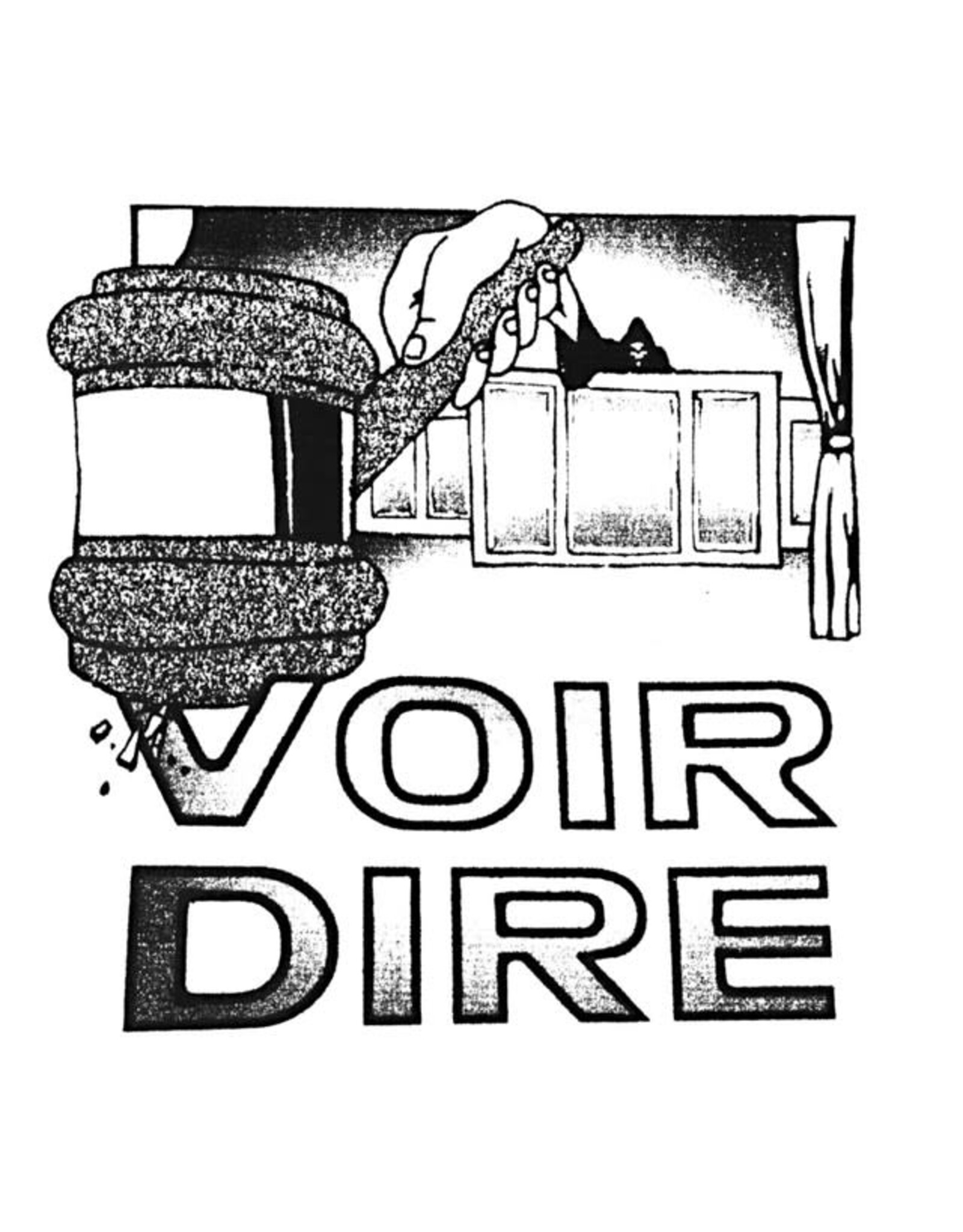 Warner Earl Sweatshirt & The Alchemist: VOIR DIRE LP