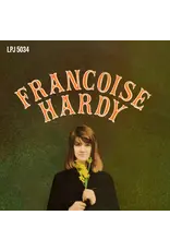 Saar Hardy, Francoise: Francoise Hardy with Ezio Leoni and His Orchestra (Green) LP