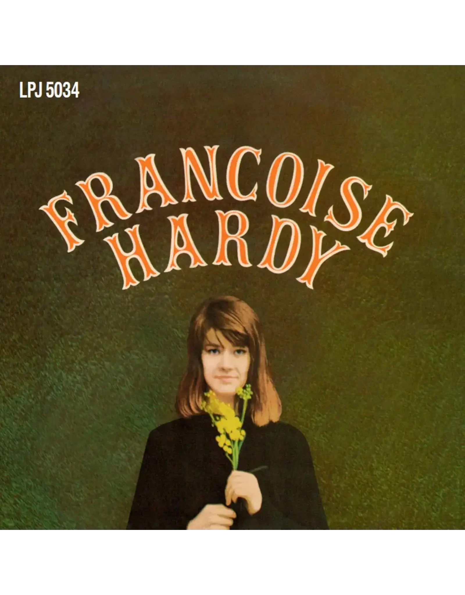 Saar Hardy, Francoise: Francoise Hardy with Ezio Leoni and His Orchestra (Green) LP