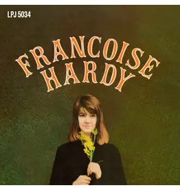 Saar Hardy, Francoise: Francoise Hardy with Ezio Leoni and His Orchestra (Green) LP