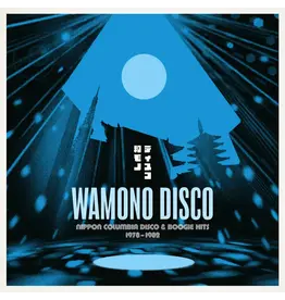 180g Various: WAMONO Disco - Nippon Cuolumbia Disco & Boogie Hits 1978-1982 LP