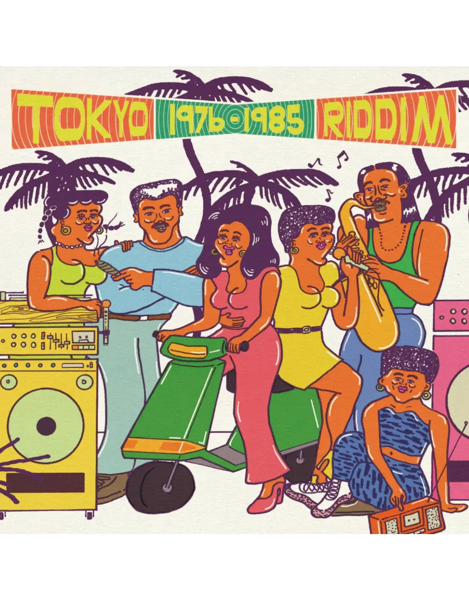 Time Capsule Various: Tokyo Riddim 1976-1985