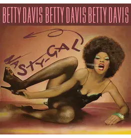 Light in the Attic Davis, Betty: Nasty Gal (Clear Pink Yellow) LP
