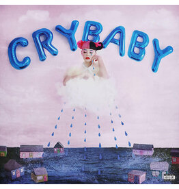 Atlantic Martinez, Melanie: Cry Baby (Delue Edition) [Indie Exclusive] (Baby And Hot Pink) LP