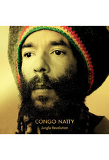 Big Dada Congo Natty: Jungle Revolution (YELLOW & GREEN) LP