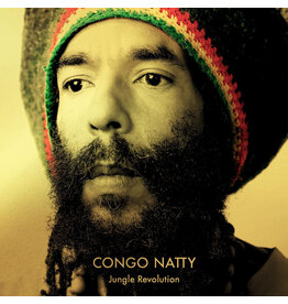 Big Dada Congo Natty: Jungle Revolution (YELLOW & GREEN) LP