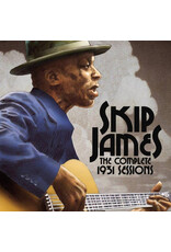 ORG James, Skip: The Complete 1931 Sessions (transparent blue) LP