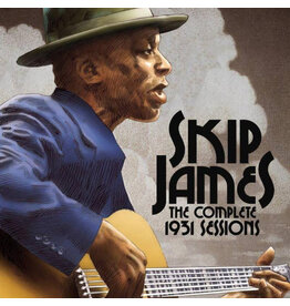 ORG James, Skip: The Complete 1931 Sessions (transparent blue) LP