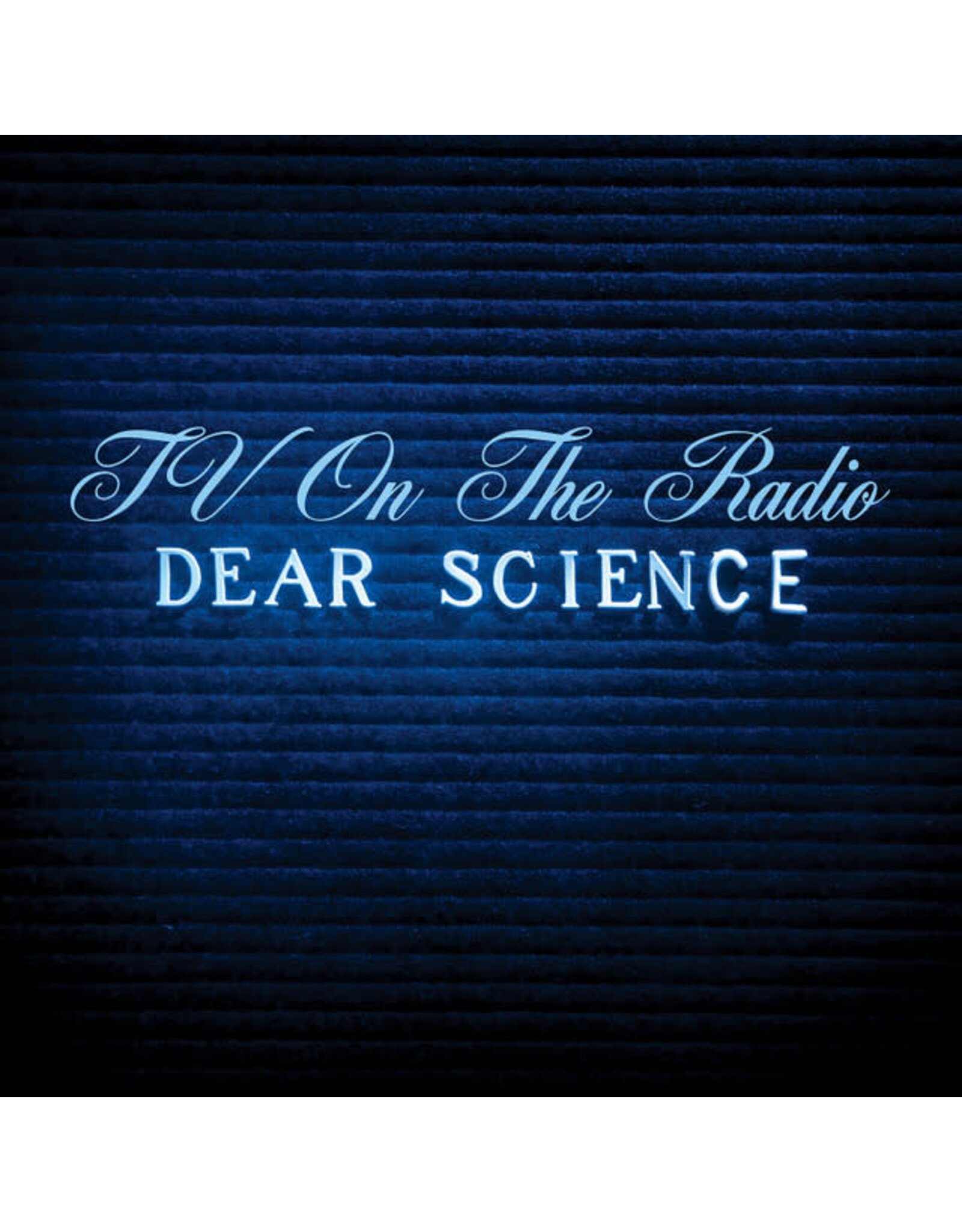 Touch & Go TV On The Radio: Dear Science (180g-white) LP
