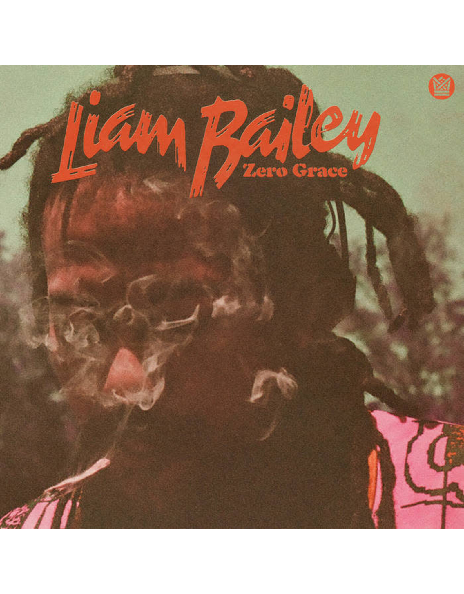Big Crown Bailey, Liam: Zero Grace (sea glass) LP