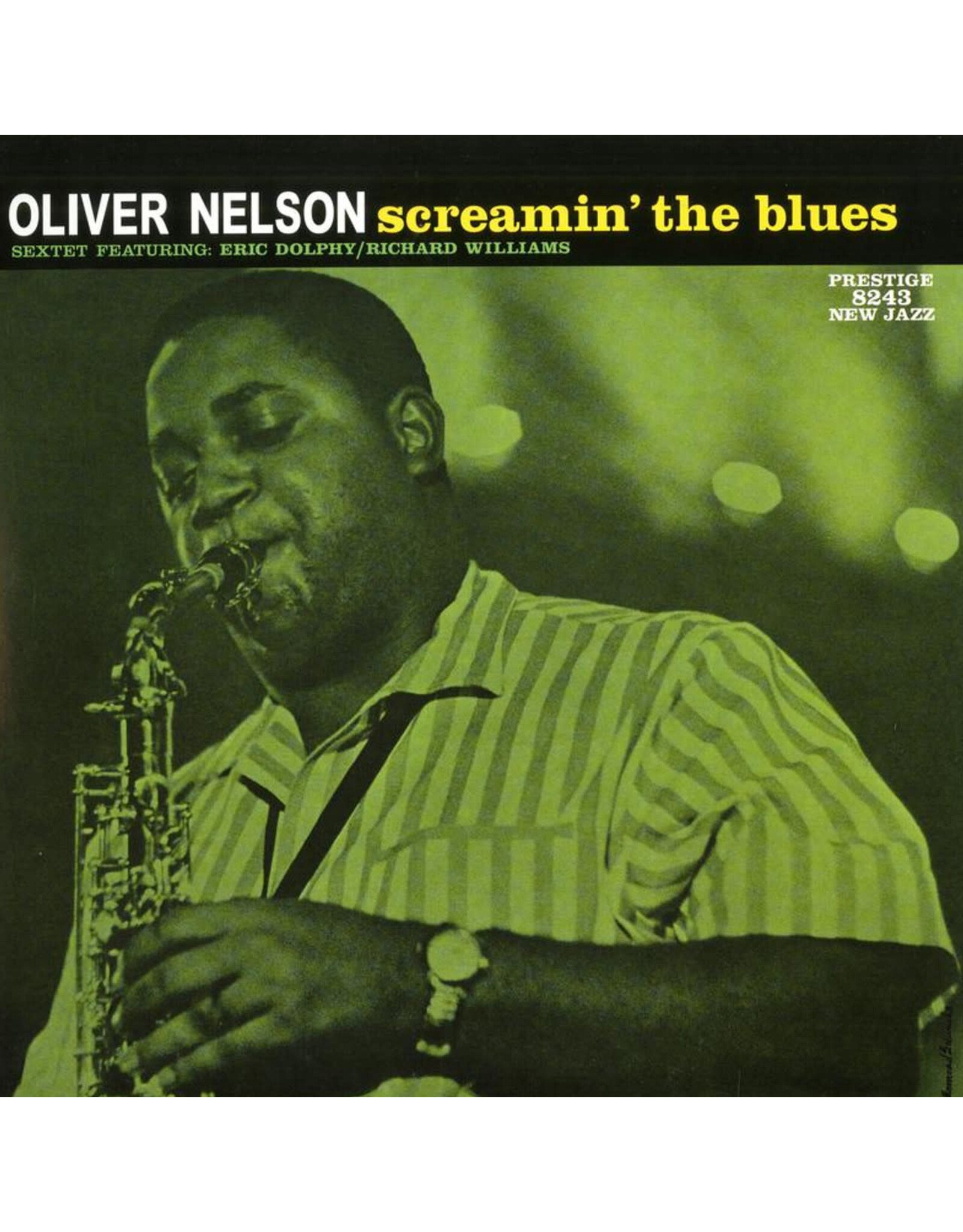 Analogue Productions Nelson, Oliver: Screamin' The Blues LP