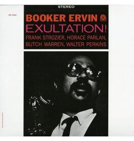 Analogue Productions Ervin,  Booker: Exultation! LP