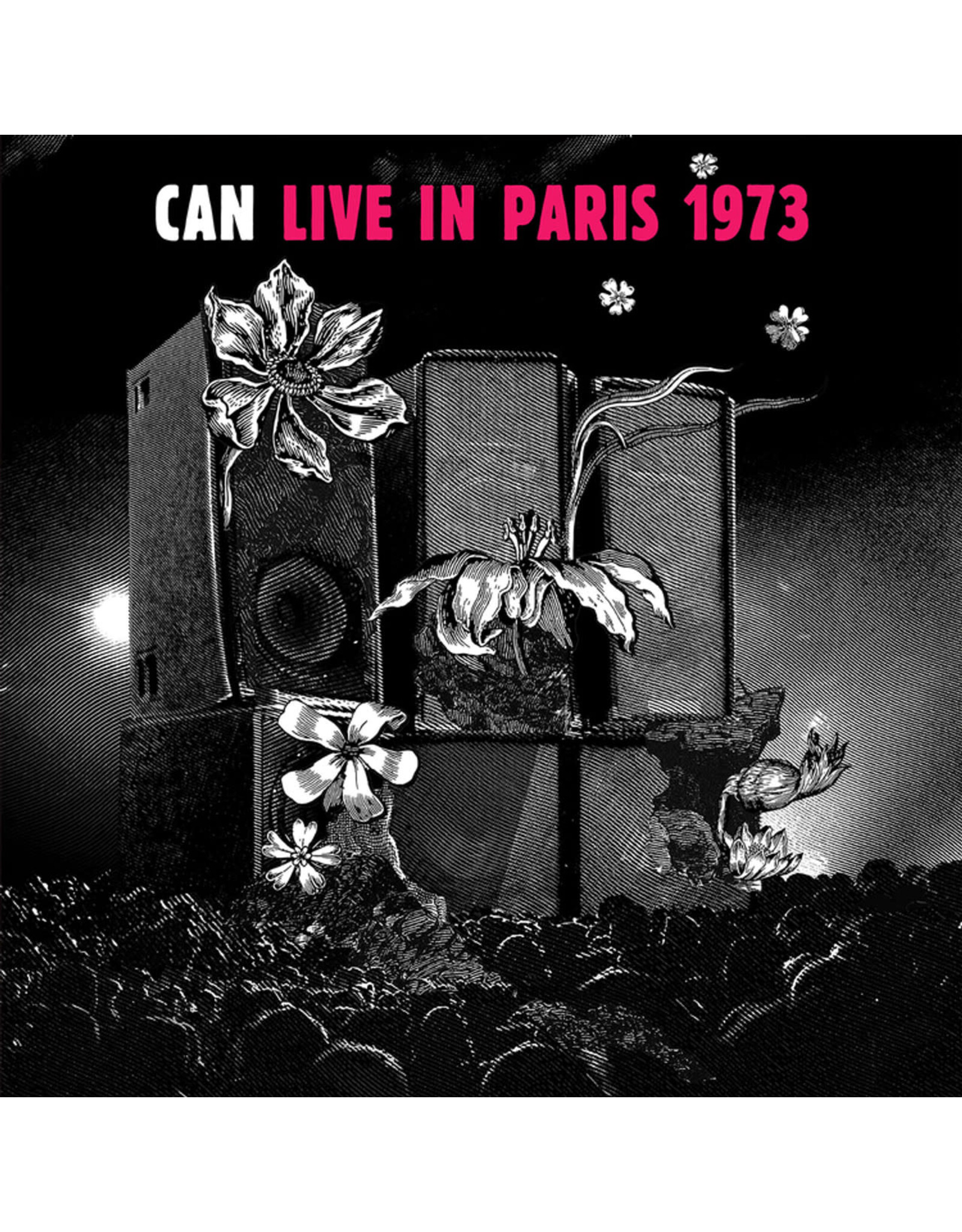 Mute Can: Live In Paris 1973 LP
