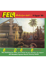 Knitting  Factory Kuti, Fela: O.D.O.O. (Overtake Don Overtake Overtake) (TRANSPARENT GREEN) LP