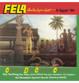 Knitting  Factory Kuti, Fela: O.D.O.O. (Overtake Don Overtake Overtake) (TRANSPARENT GREEN) LP