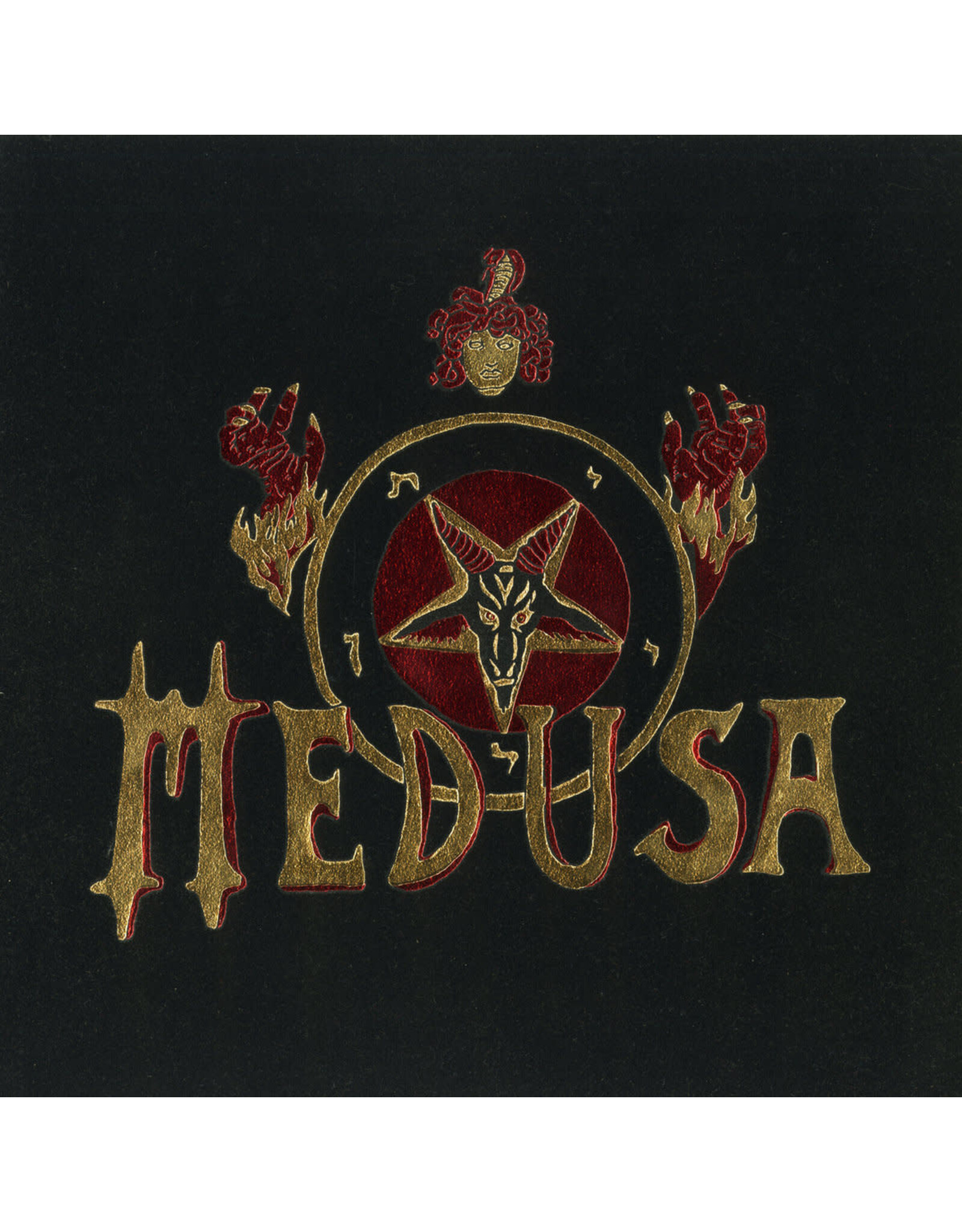 Numero Medusa: First Step Beyond (red & gold) LP