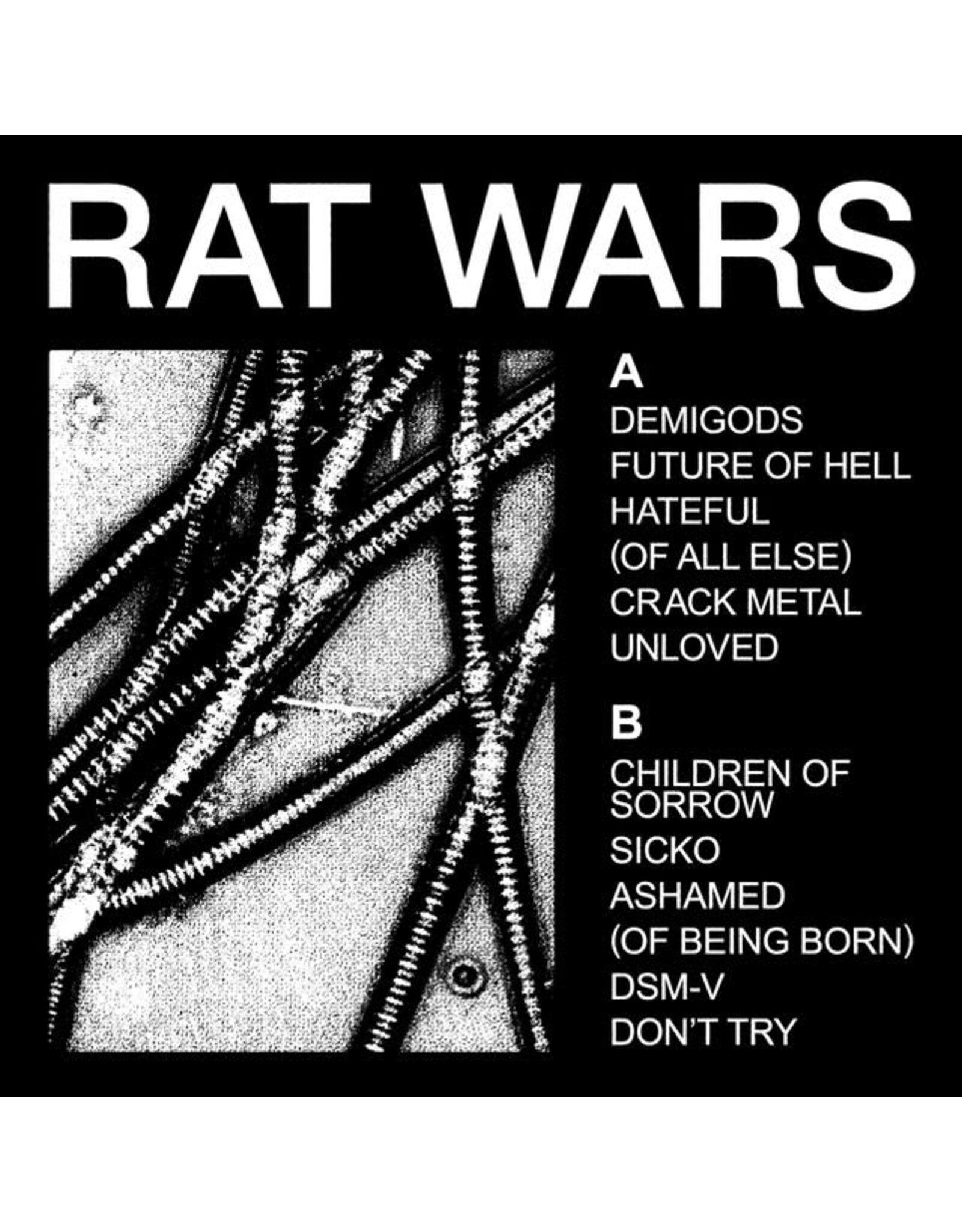 Loma Vista Health: Rat Wars (clear ruby/indie exclusive) LP