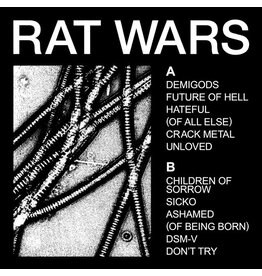 Loma Vista Health: Rat Wars (clear ruby/indie exclusive) LP