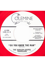 Colemine Harlem Gospel Travelers: Hold Your Head Up/Do You Know The Man 7"