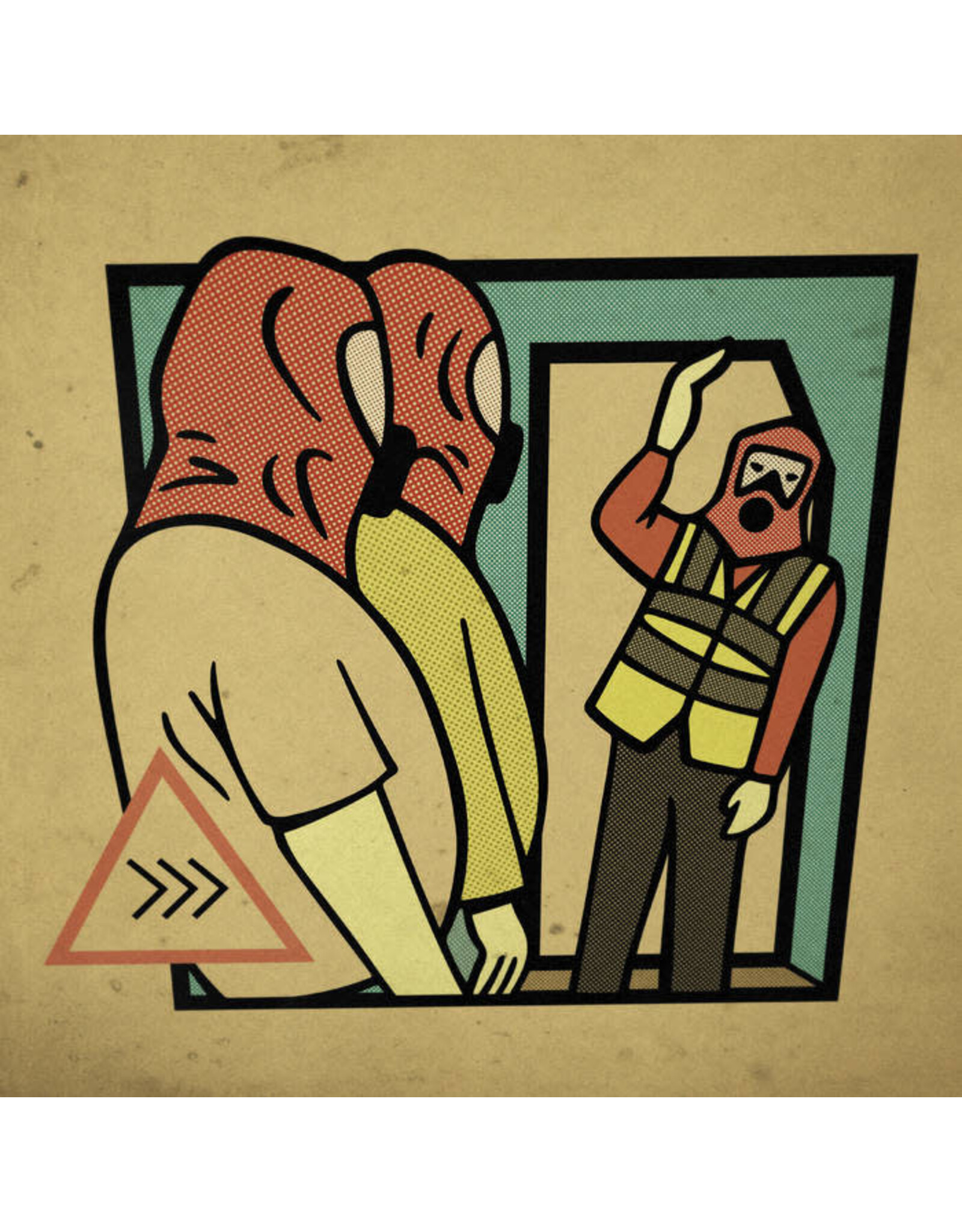 Temporary Residence Beak>: >>> (electric blue vinyl) LP