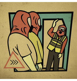 Temporary Residence Beak>: >>> (electric blue vinyl) LP