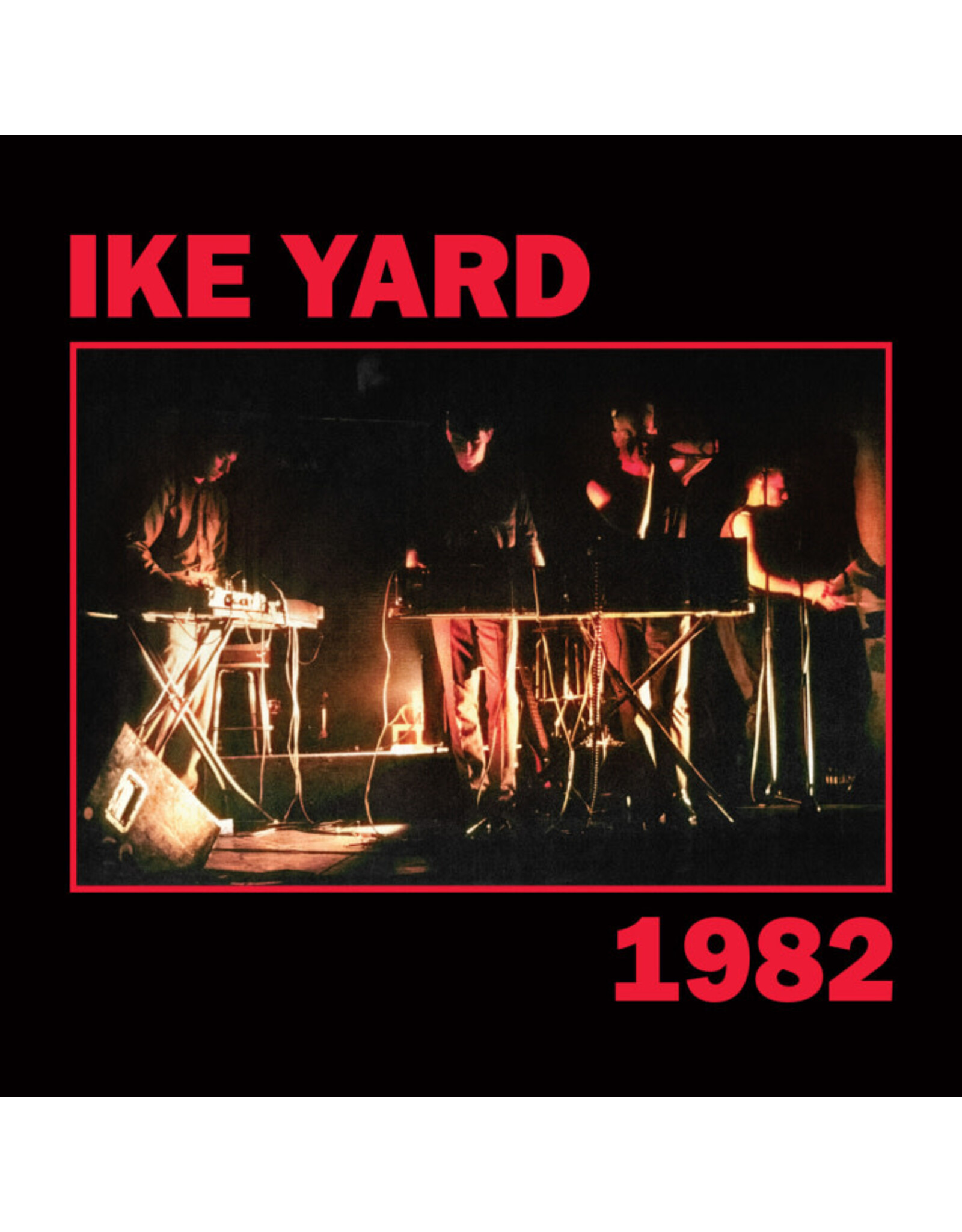 Dark Entries Ike Yard: 1982 LP