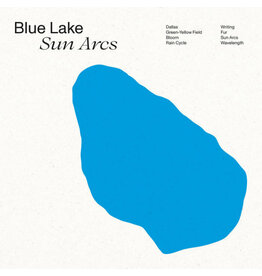 Tonal Union Blue Lake: Sun Arcs (clear)  LP