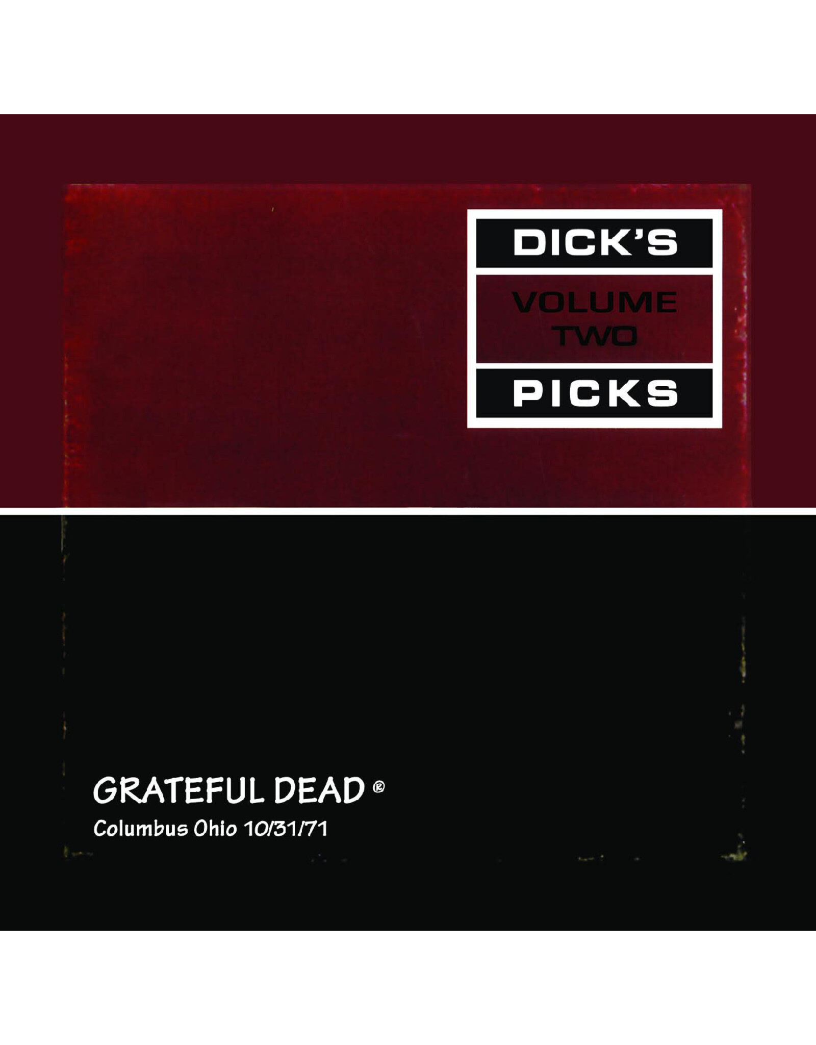 Real Gone Grateful Dead: Dick's Picks Vol. 2--Columbus, Ohio 10/31/71 (Remastered, Hand-numbered, 180-Gram) LP